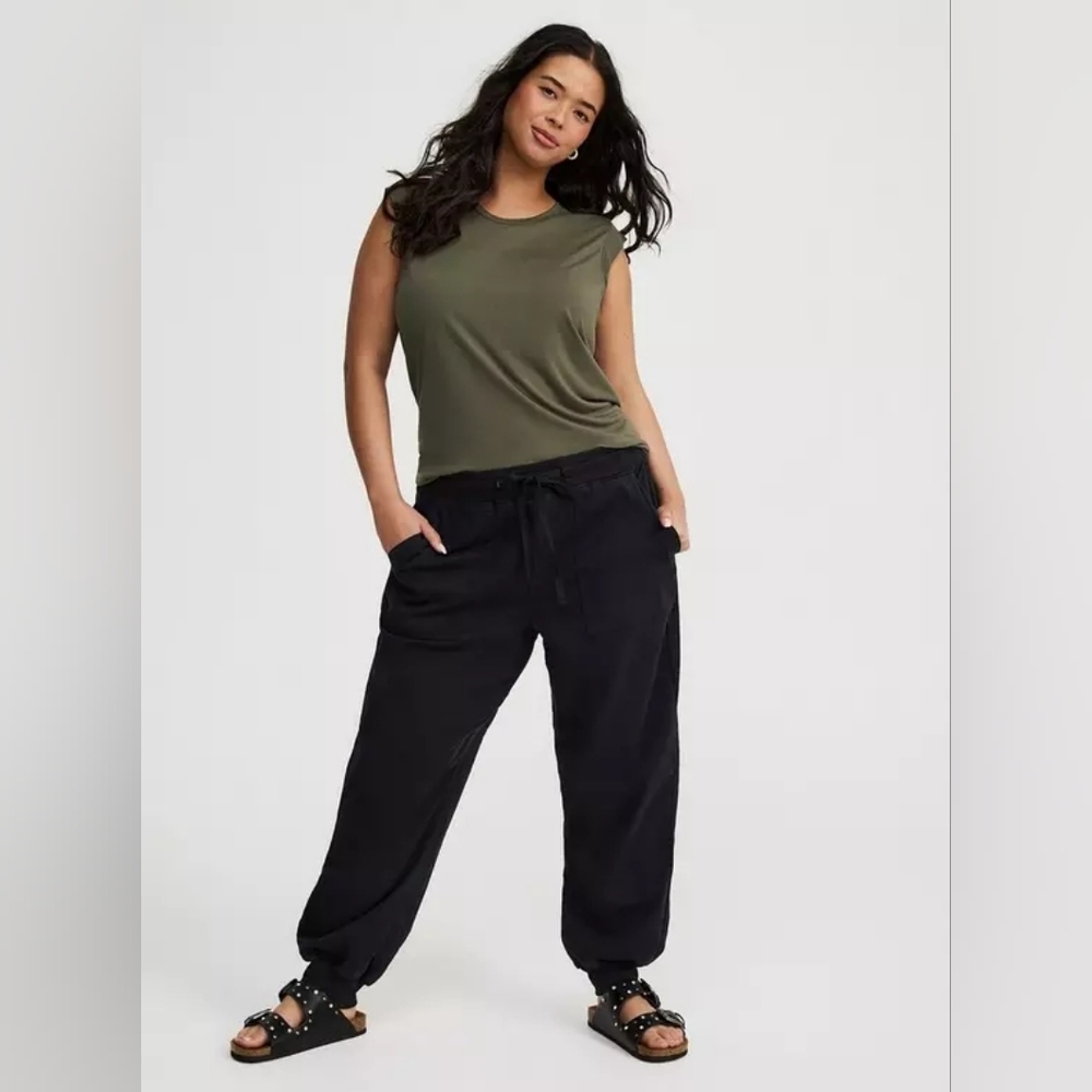 Torrid High-Rise Pull-On Jogger